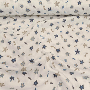 Dupla gaza cvetovi sa plavim