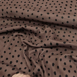 Dupla gaza crne tufne na čoko osnovi