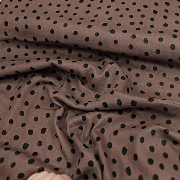 Dupla gaza crne tufne na čoko osnovi - Slika 1