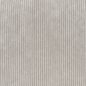 Rebrasti somot uni jednobojni svetlo sivi