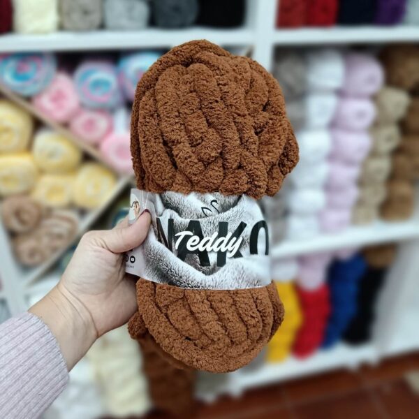 TEDDY vunica braon 14269 - Slika 1