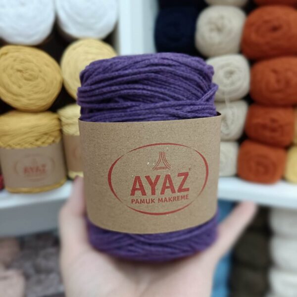 MAKRAME konac Ayaz  ljubičasta - Slika 1