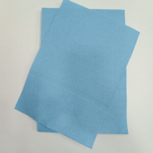 Filc A4 mekani baby plavi