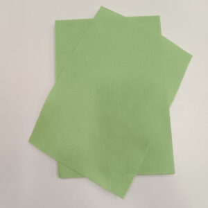 Filc A4 mekani svetlo zeleni