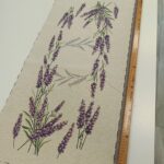 Gobelinos dekor materijal za nadstolnjak 45x95 lavanda