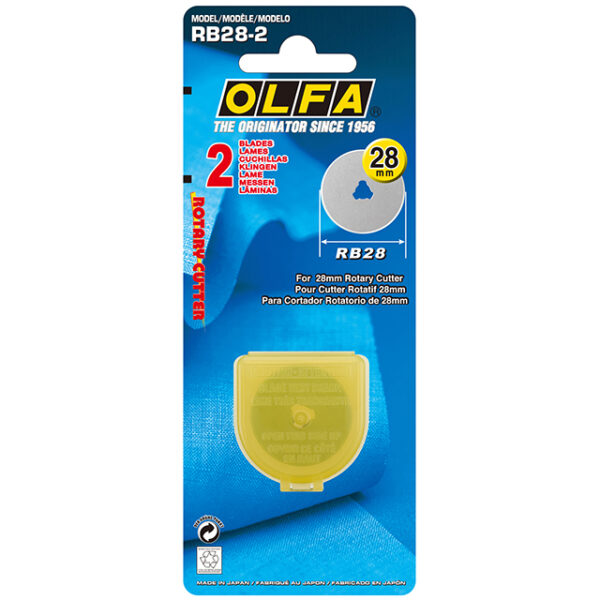 Rezervni nožić  OLFA 28mm - Slika 2