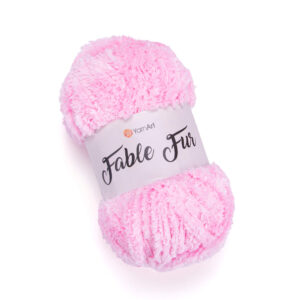 Fable fur vunica BABY ROZE 977