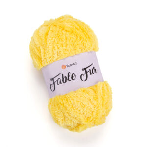 Fable fur vunica ŽUTA 984
