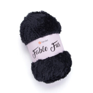 Fable fur vunica CRNA 988