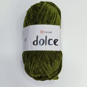 Dolce vunica maslinasto zelena 772