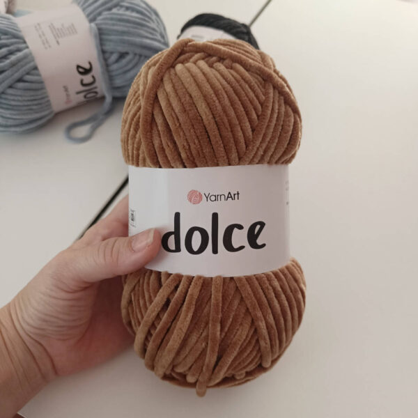 Dolce vunica karamel krem 765 - Slika 1