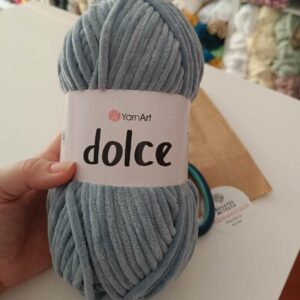 Dolce vunica sivo plava 782