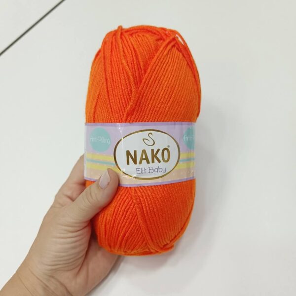 Nako Elit baby vunica narandžasta 6346 - Slika 1