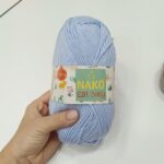 Nako Elit baby vunica baby plavi 4687