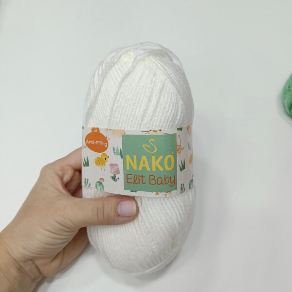 Nako Elit baby vunica offwhite 208 - Slika 1