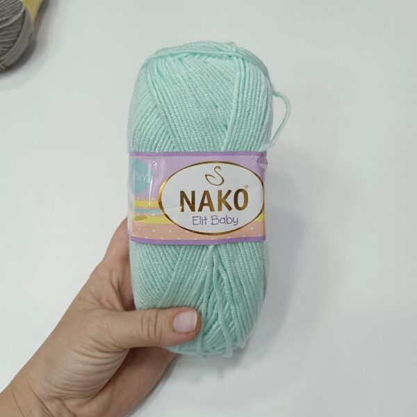 Nako Elit baby vunica svetlo mint 6692 - Slika 1
