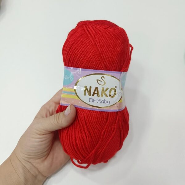 Nako Elit baby vunica crvena 207 - Slika 1