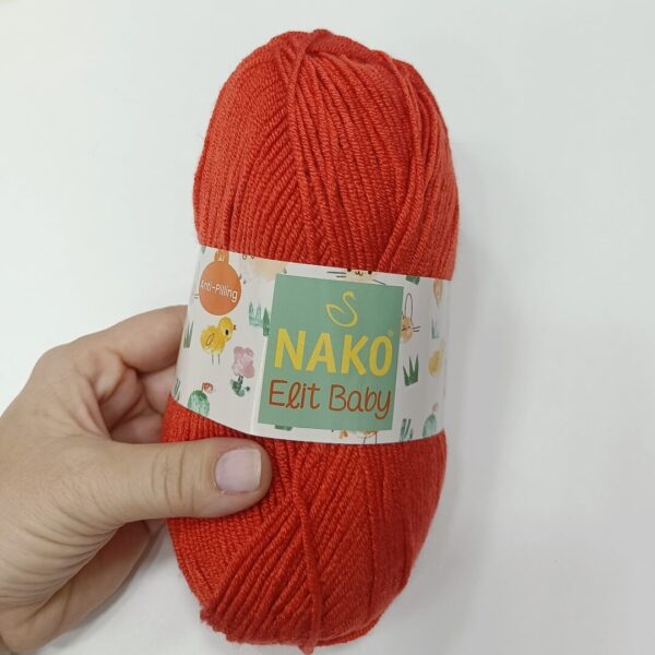 Nako Elit baby vunica cigla 10701 - Slika 1