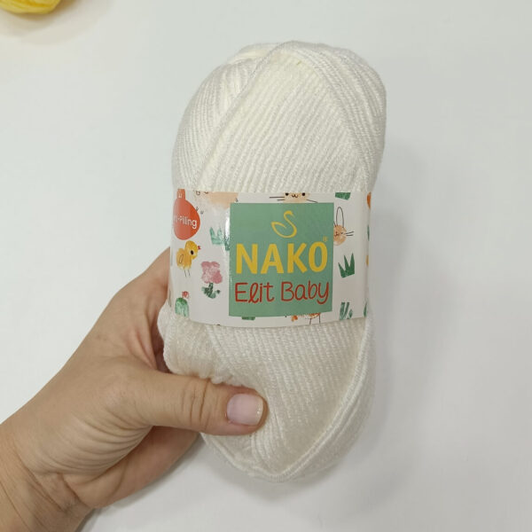 Nako Elit baby vunica creamwhite 300 - Slika 1
