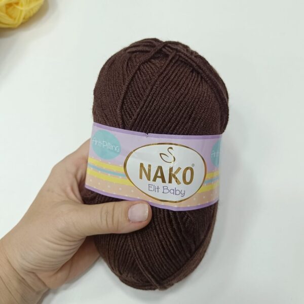 Nako Elit baby vunica braon 4367 - Slika 1
