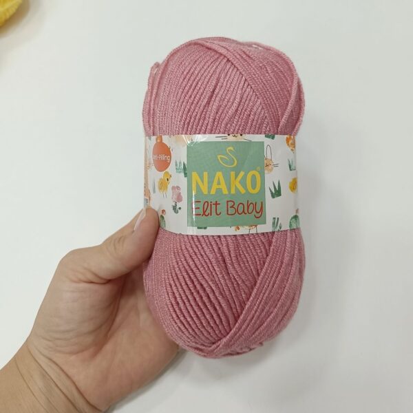 Nako Elit baby vunica puder roze 10325 - Slika 1