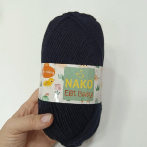 Nako Elit baby vunica crna 217