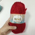 Nako LORA crvena 1175