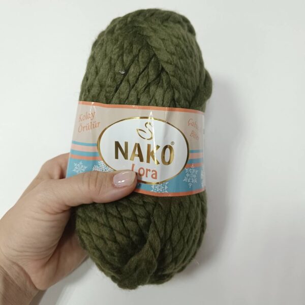 Nako LORA maslinasti 4234 - Slika 1