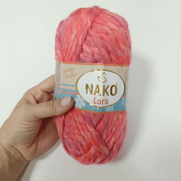 Nako LORA šatirani roze 28124 - Slika 1