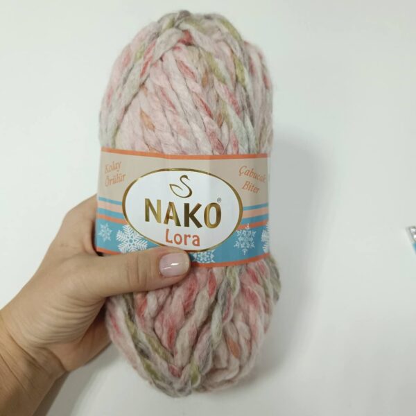 Nako LORA šatirani pastel 28107 - Slika 1