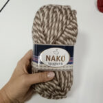 Nako Spaghetti krem šareni 21366