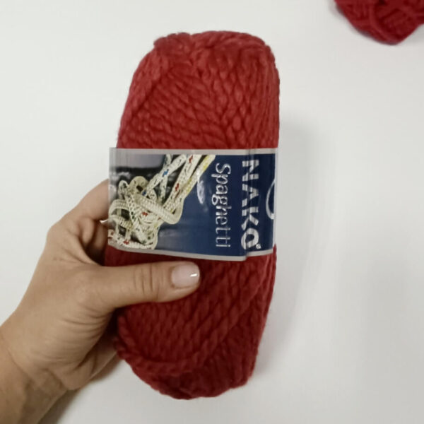 Nako Spaghetti terracotta 4409 - Slika 1