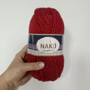 Nako Spaghetti crvena 1175