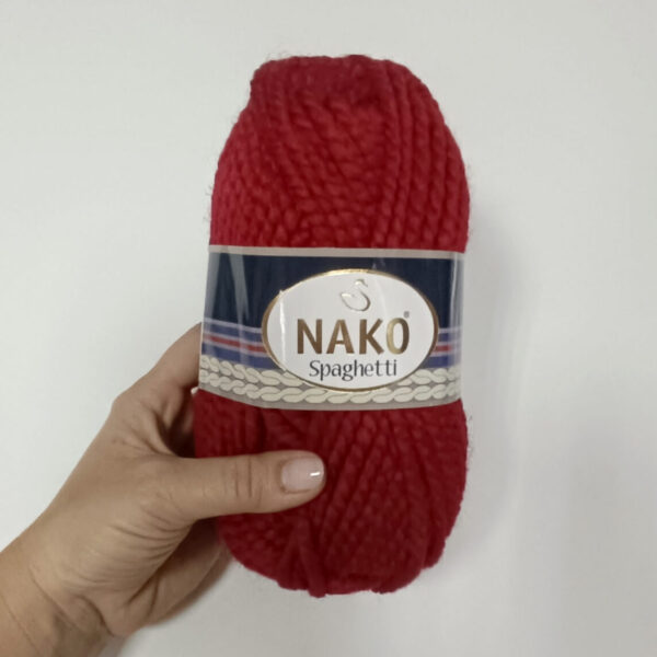 Nako Spaghetti crvena 1175 - Slika 1