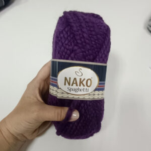 Nako Spaghetti tamno lila 11209