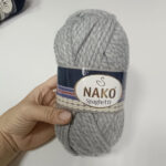 Nako Spaghetti siva 195