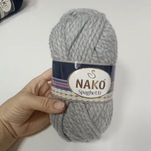 Nako Spaghetti siva 195
