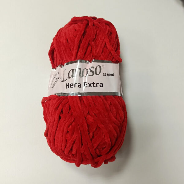 IMG_20251108_112118 Lanoso Hera extra chenille crvena 956 - Slika 1