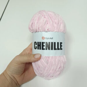 Yarnart chenille roze 550