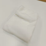 Parče welsoft beli tanji  25x170 na tri tačke zaprljano