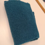 Parče teddy petrol 185x160