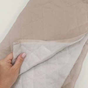 Parče velvet štepani puder 55x175