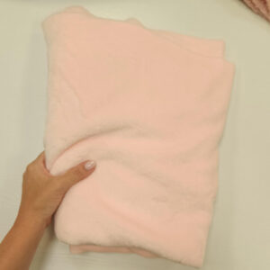 Parče welsoft roze 70x160
