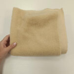 Parče teddy svetlo žućkasto bež 47x180
