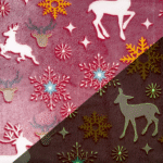 Magični polar novogodišnji crveni