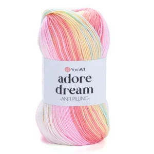 Vunica Adore dream -anti piling pastelne 1054