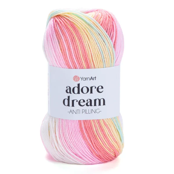 Vunica Adore dream -anti piling pastelne 1054 - Slika 1
