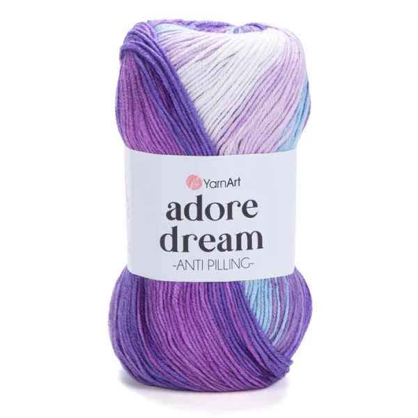 1056 Vunica Adore dream -anti piling ljubičasta 1056 - Slika 1
