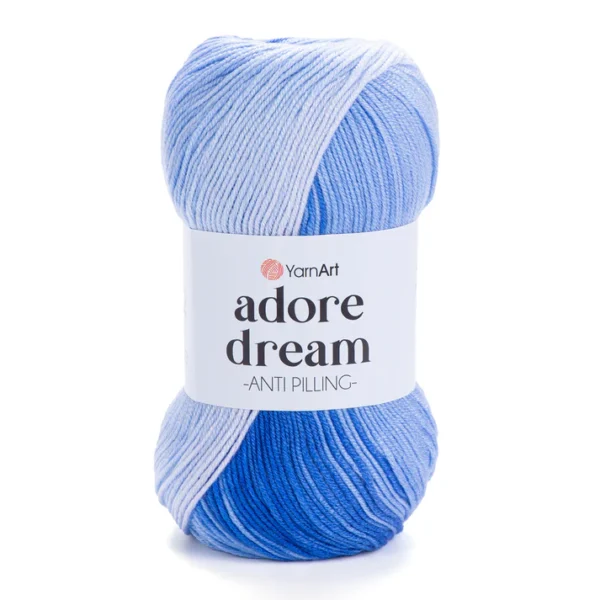 1067 Vunica Adore dream -anti piling plavo 1067 - Slika 1