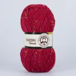 Vunica FAVORI TWEED crvena 034C - Slika 5